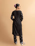 Shruti Hassan in Chikankari Rayon Kurta Set for Women - Black